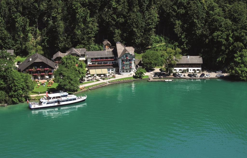 Hotel & Gasthof Fuerberg 圣吉尔根 外观 照片