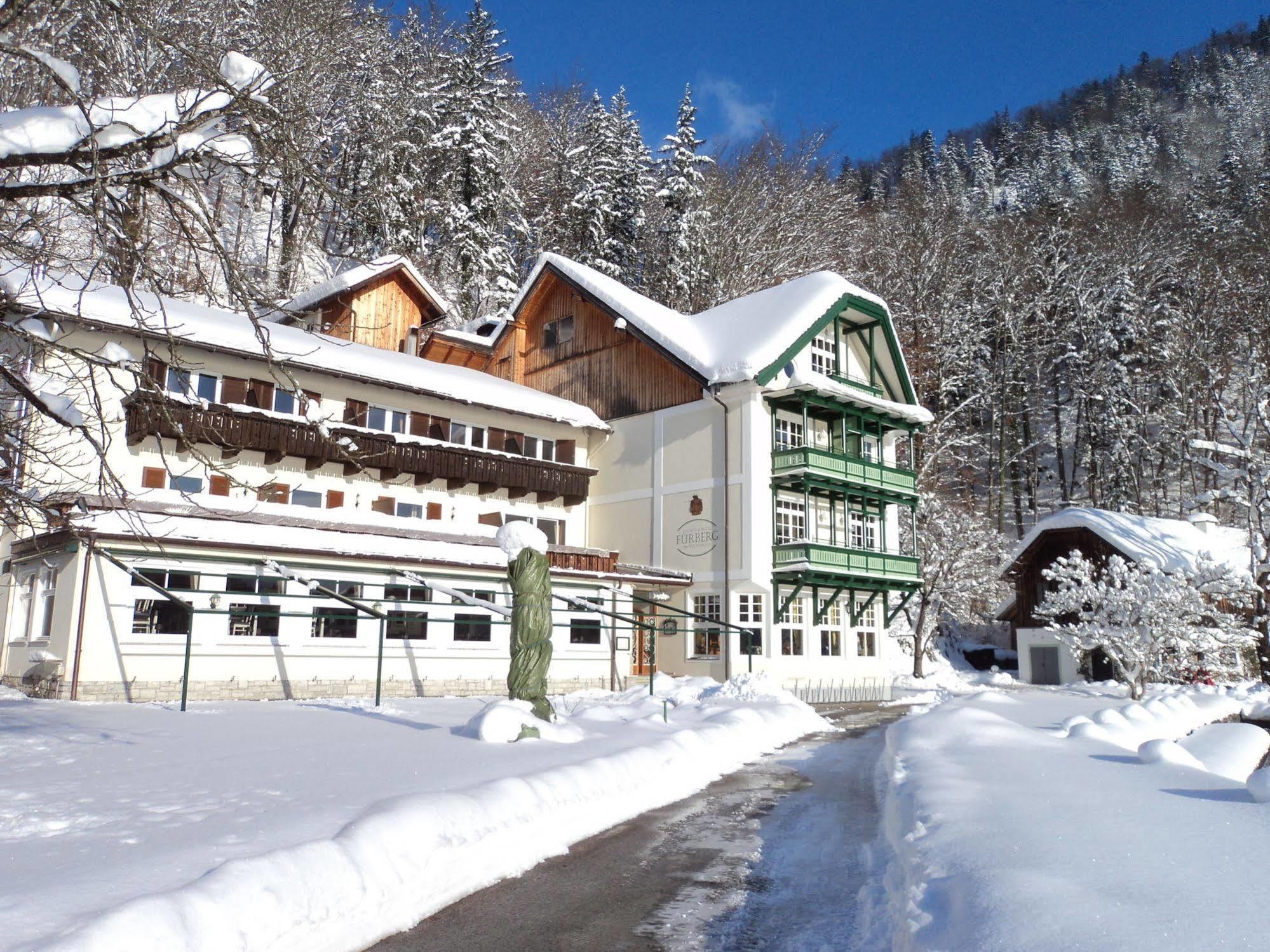 Hotel & Gasthof Fuerberg 圣吉尔根 外观 照片