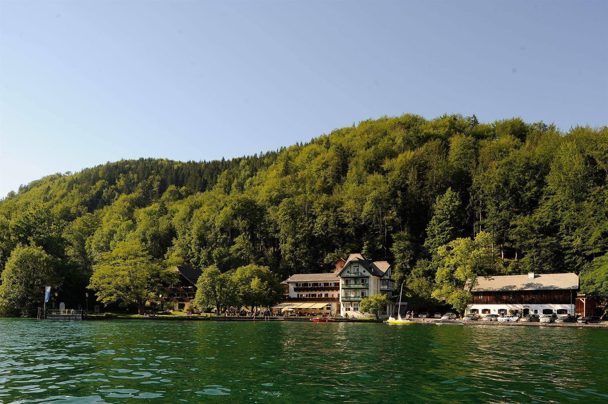 Hotel & Gasthof Fuerberg 圣吉尔根 外观 照片
