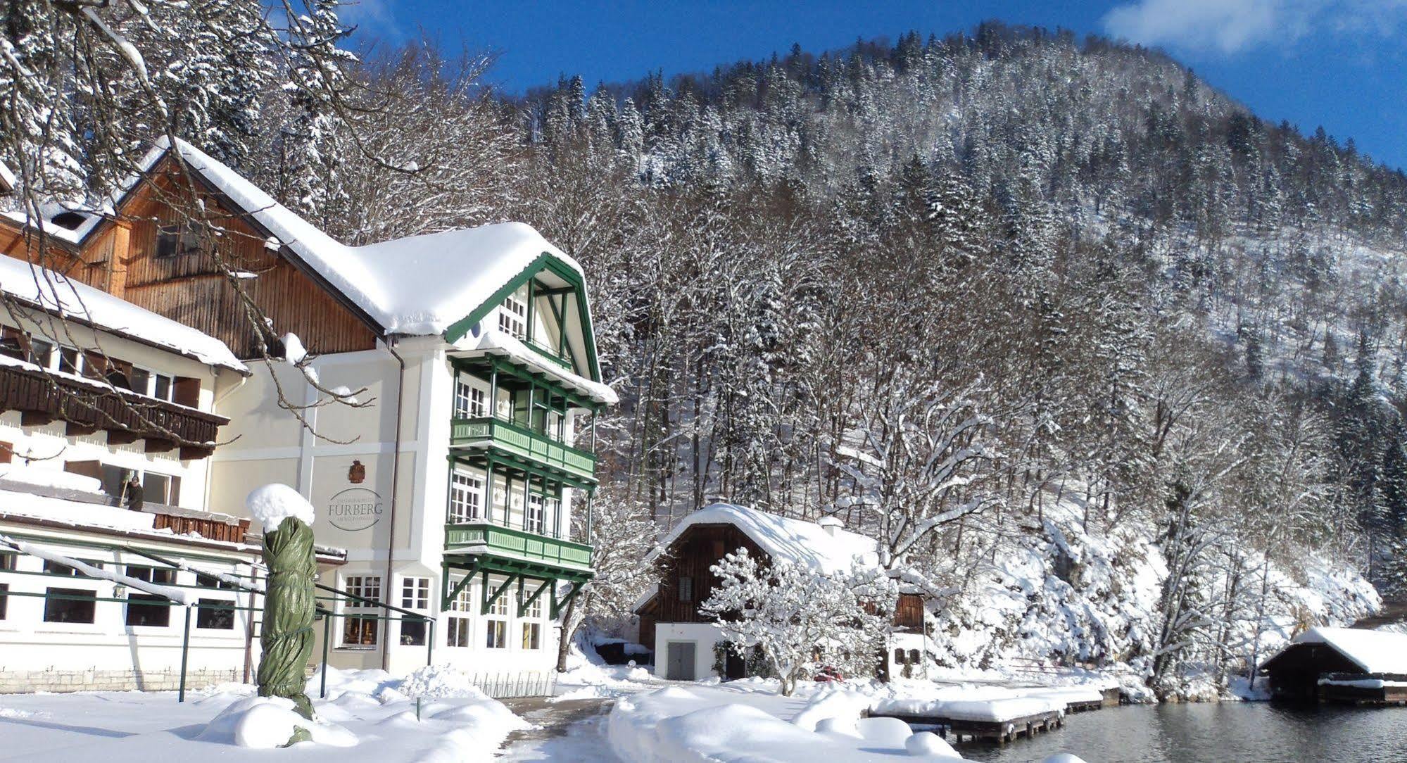 Hotel & Gasthof Fuerberg 圣吉尔根 外观 照片