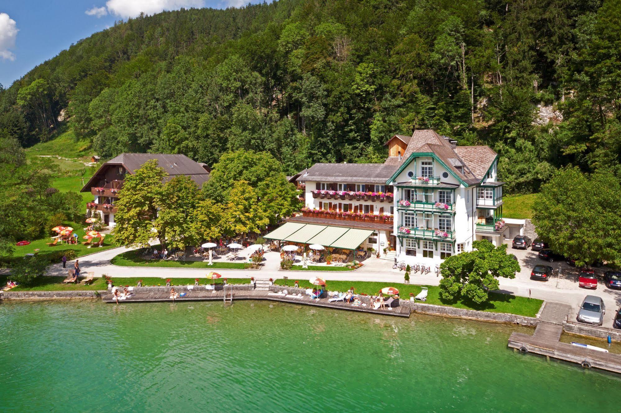 Hotel & Gasthof Fuerberg 圣吉尔根 外观 照片