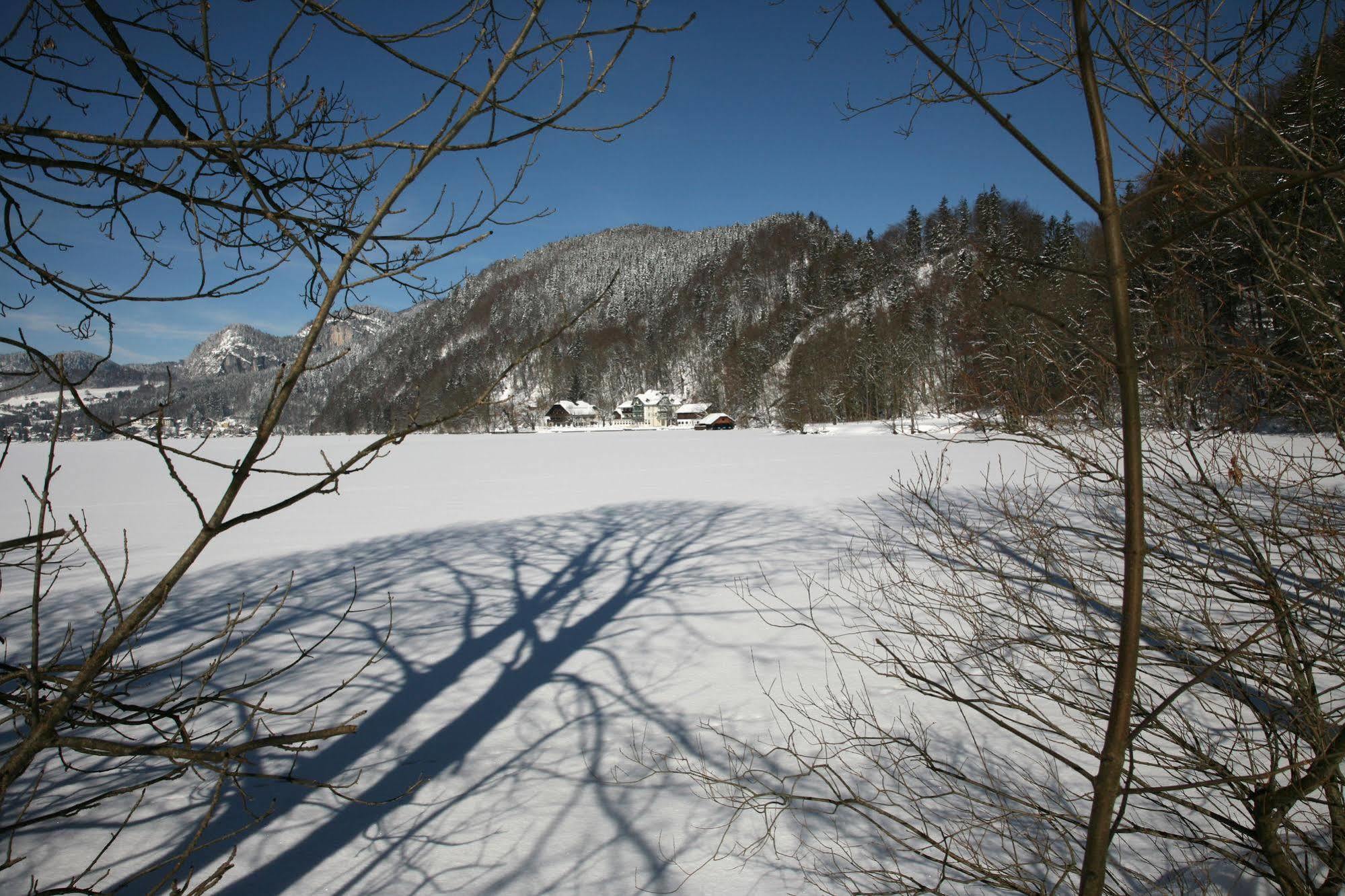 Hotel & Gasthof Fuerberg 圣吉尔根 外观 照片