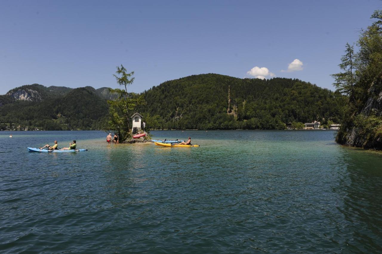 Hotel & Gasthof Fuerberg 圣吉尔根 外观 照片