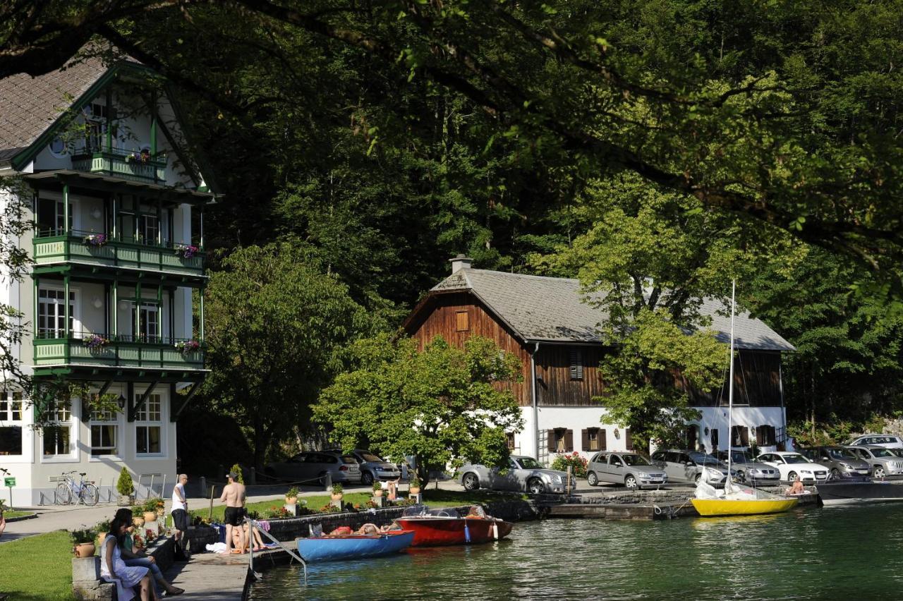 Hotel & Gasthof Fuerberg 圣吉尔根 外观 照片